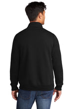 Load image into Gallery viewer, Core Fleece 1/4-Zip Pullover Sweatshirt / Black / Beach FC