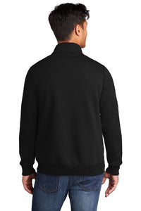 Core Fleece 1/4-Zip Pullover Sweatshirt / Black / Beach FC