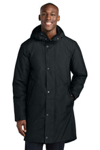 Load image into Gallery viewer, Waterproof Insulated Sideline Parka / Black / Beach FC