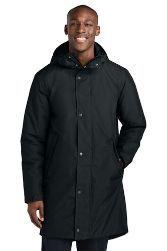 Waterproof Insulated Sideline Parka / Black / Beach FC