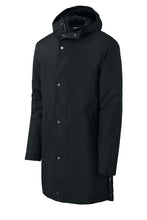 Load image into Gallery viewer, Waterproof Insulated Sideline Parka / Black / Beach FC