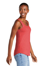 Load image into Gallery viewer, Women’s Perfect Tri Relaxed Tank / Red Frost / Beach FC