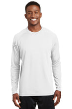 Load image into Gallery viewer, Long Sleeve Raglan T-Shirt / White / Beach FC
