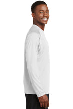 Load image into Gallery viewer, Long Sleeve Raglan T-Shirt / White / Beach FC