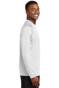 Long Sleeve Raglan T-Shirt / White / Beach FC
