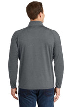Load image into Gallery viewer, Stretch 1/2-Zip Pullover / Charcoal Grey Heather / VB FUTSAL