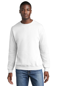 Core Fleece Crewneck Sweatshirt / White / Beach FC