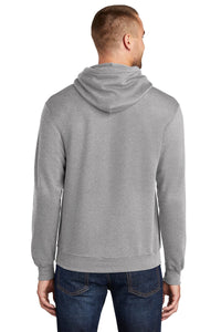 Core Fleece Pullover Hooded Sweatshirt / Athletic Heather / Beach FC