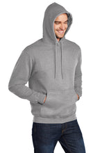 Load image into Gallery viewer, Core Fleece Pullover Hooded Sweatshirt / Athletic Heather / Beach FC
