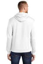 Load image into Gallery viewer, Core Fleece Pullover Hooded Sweatshirt / White / Beach FC