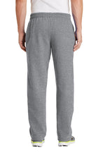 Load image into Gallery viewer, Core Fleece Sweatpant with Pockets / Athletic Heather / Beach FC