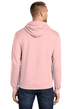 Load image into Gallery viewer, Fleece Pullover Hooded Sweatshirt / Light Pink / Beach FC