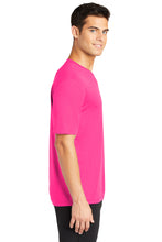 Load image into Gallery viewer, Competitor Tee (Youth &amp; Adult) / Neon Pink / VB FUTSAL