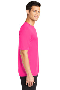 Competitor Tee (Youth & Adult) / Neon Pink / VB FUTSAL