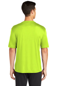 Competitor Tee (Youth & Adult) / Neon Yellow / Beach FC