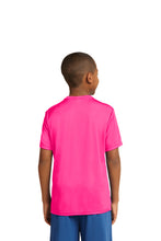 Load image into Gallery viewer, Competitor Tee (Youth &amp; Adult) / Neon Pink / VB FUTSAL