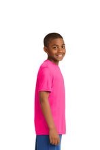Load image into Gallery viewer, Competitor Tee (Youth &amp; Adult) / Neon Pink / VB FUTSAL