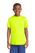 Load image into Gallery viewer, Competitor Tee (Youth &amp; Adult) / Neon Yellow / Beach FC