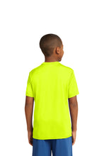 Load image into Gallery viewer, Competitor Tee (Youth &amp; Adult) / Neon Yellow / VB FUTSAL