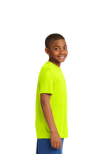 Load image into Gallery viewer, Competitor Tee (Youth &amp; Adult) / Neon Yellow / Beach FC