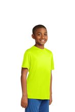 Load image into Gallery viewer, Competitor Tee (Youth &amp; Adult) / Neon Yellow / Beach FC