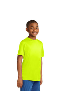 Competitor Tee (Youth & Adult) / Neon Yellow / Beach FC
