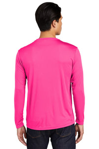 Long Sleeve Competitor Tee (Youth & Adult) / Neon Pink / Beach FC