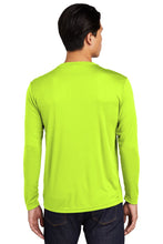 Load image into Gallery viewer, Long Sleeve Competitor Tee (Youth &amp; Adult) / Neon Yellow / Beach FC