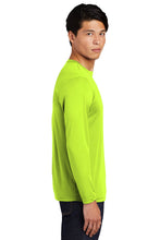 Load image into Gallery viewer, Long Sleeve Competitor Tee (Youth &amp; Adult) / Neon Yellow / Beach FC