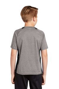 Heather Colorblock Contender Tee (Youth & Adult) / Heather/Black / Beach FC