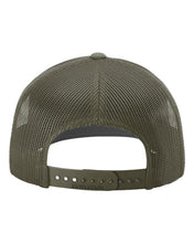 Load image into Gallery viewer, Richardson Low Pro Trucker Cap / Loden Green / Beach FC