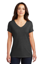 Load image into Gallery viewer, Women’s Perfect Tri V-Neck Tee / Black Frost / Beach FC