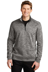 Electric Heather Fleece 1/4-Zip Pullover / Black Electric / Beach FC