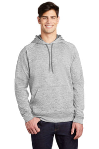 Electric Heather Fleece Hooded Pullover / Silver / VB FUTSAL