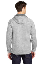 Load image into Gallery viewer, Electric Heather Fleece Hooded Pullover / Silver / Beach FC