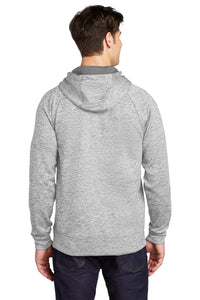 Electric Heather Fleece Hooded Pullover / Silver / Beach FC
