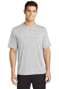 Electric Heather Tee / Silver / Beach FC