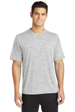 Load image into Gallery viewer, Electric Heather Tee / Silver / Beach FC
