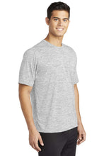 Load image into Gallery viewer, Electric Heather Tee / Silver / Beach FC