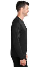 Load image into Gallery viewer, Long Sleeve Performance Tee (Youth &amp; Adult) / Black / Beach FC