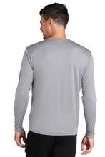 Load image into Gallery viewer, Long Sleeve Performance Tee (Youth &amp; Adult) / Silver / VB FUTSAL