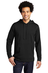 Performance Fleece Hooded Sweatshirt (Youth and Adult) / Black / Beach FC