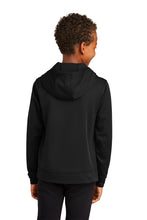 Load image into Gallery viewer, Performance Fleece Hooded Sweatshirt (Youth and Adult) / Black / Beach FC