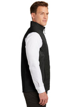 Load image into Gallery viewer, Collective Insulated Vest / Black / Beach FC