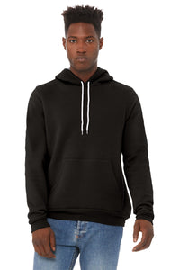 Sponge Fleece Hoodie / Black / Beach FC
