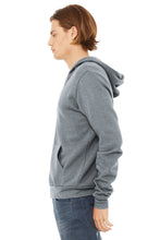 Load image into Gallery viewer, Unisex Sponge Fleece Full-Zip Hoodie / Athletic Heather / Beach FC