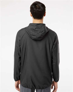 Adidas Hooded Full-Zip Windbreaker / Black / Beach FC