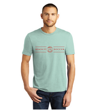 Load image into Gallery viewer, Perfect Tri Tee / Heathered Dusty Sage / Beach FC