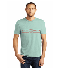 Load image into Gallery viewer, Perfect Tri Tee / Heathered Dusty Sage / Beach FC