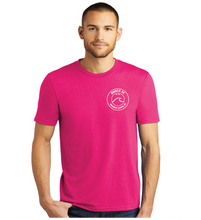 Load image into Gallery viewer, Perfect Tri Tee / Fuchsia Frost / Beach FC